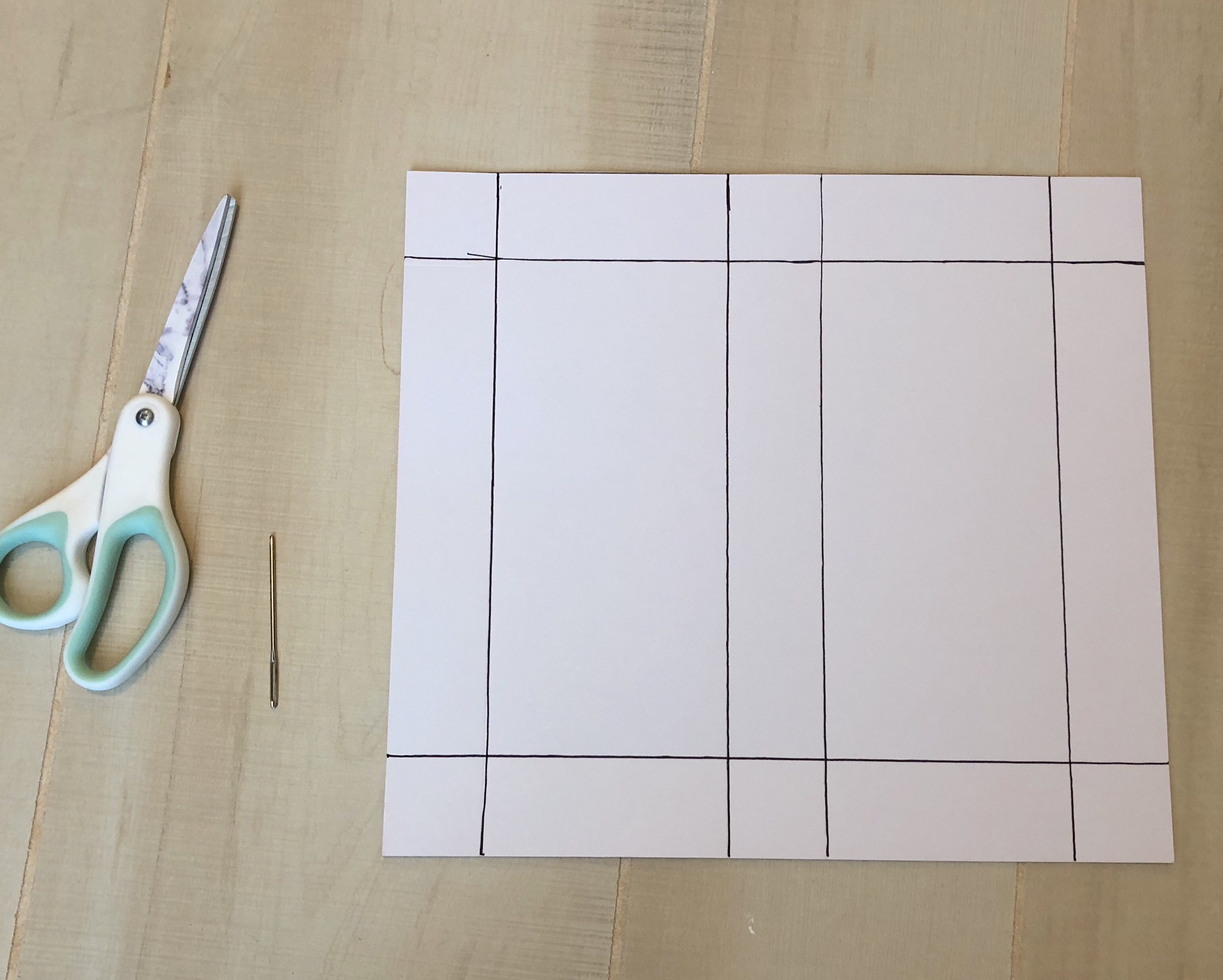 Diy Rectangle Cardstock Gift Box - A Crafty Concept
