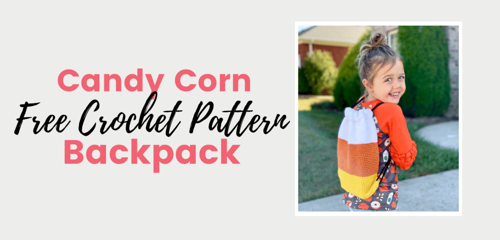 Corn Print Pattern Backpack main image 0