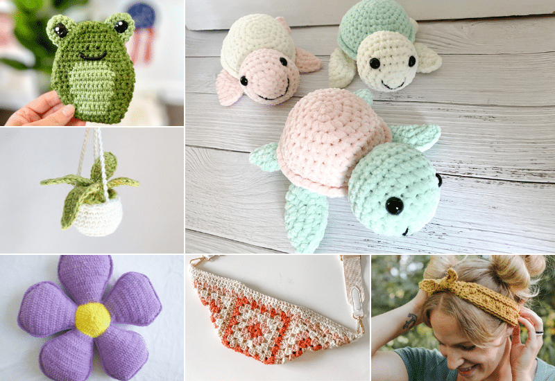 23 Free Crochet Patterns for Summer Markets- How to Boost Sales in ...