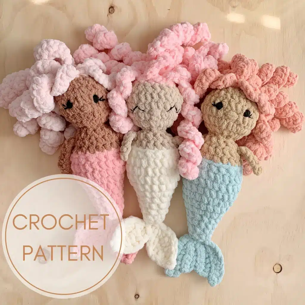 Crochet mermaid Pattern